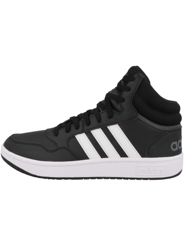 adidas Performance Sneaker mid Hoops 3.0 in schwarz