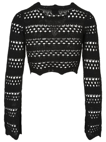 Urban Classics Crew Neck Jumpers in black