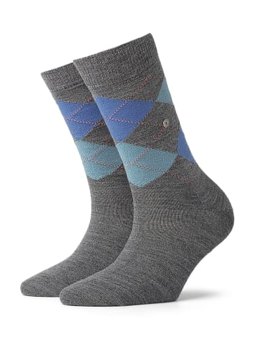 Burlington Socken Marylebone in Mid.grey mel