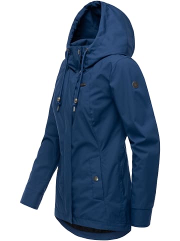 ragwear Outdoorjacke Alvena Summer YOUMODO in Night Blue