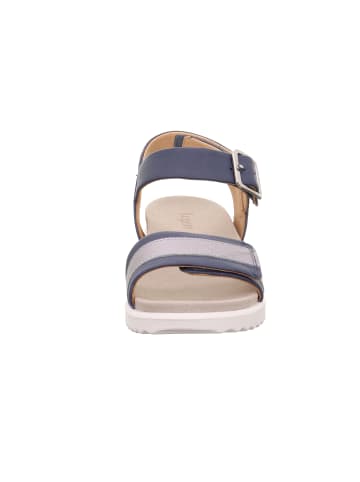 Legero Riemchensandalette in blau