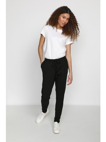 Kaffe Casual Hose Linda Regular fit in Black deep