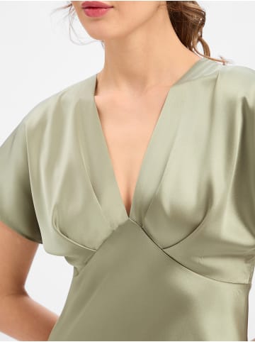 Marie Lund Kleid in schilf - 0002