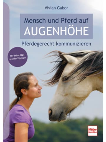 Müller Rüschlikon Buch - Mensch und Pferd auf Augenhöhe