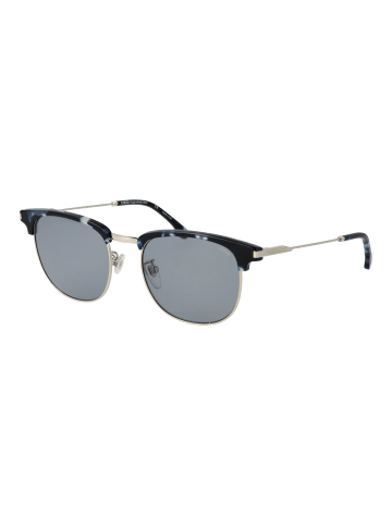 Lozza Unisex Sonnenbrille Browline Silber