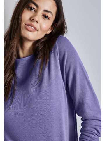 Street One 'Weicher Strickpullover' Lila