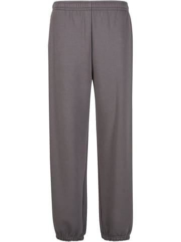 Urban Classics Jogginghose FLUFFY comfort/relaxed in Grau