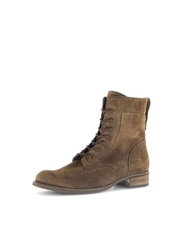 Gabor Fashion Schnürstiefeletten in braun