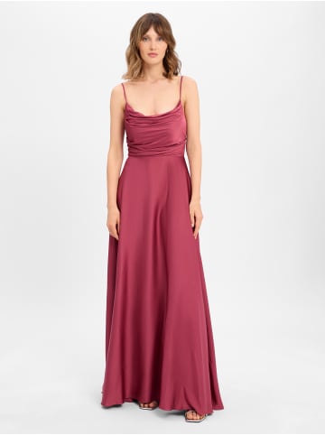 Marie Lund Abendkleid in himbeer - 0005