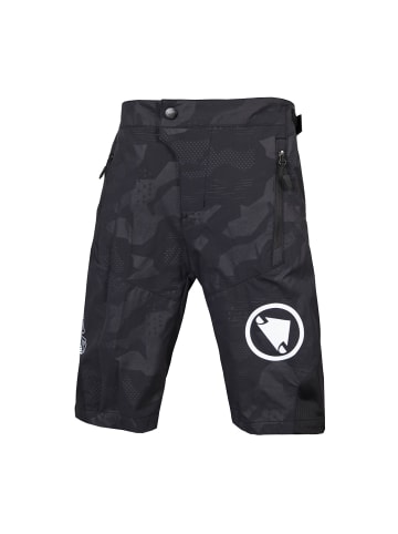 ENDURA Shorts in Camouflage-Dunkel