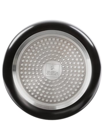 Secret de Gourmet Set 3 Töpfe in schwarz