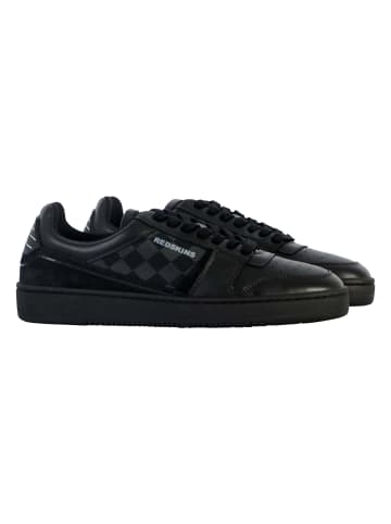 Redskins Attrait-Sneaker aus Leder Schwarz