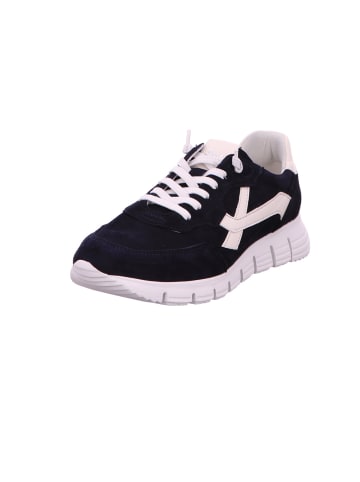 Sioux Schnürschuh in blau