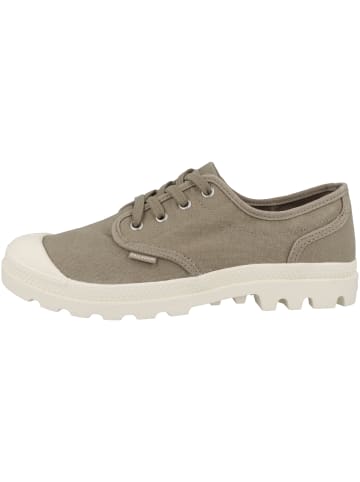 Palladium Sneaker low Pampa Oxford in grau