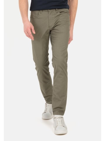 Camel Active Slim Fit 5-Pocket Hose in Khaki