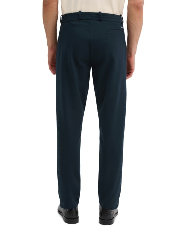 Marc O'Polo Sweathose regular  garment-dyed in Dark Navy