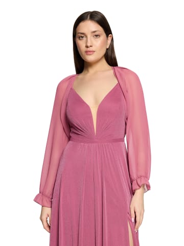 Vera Mont Bolero-Jacke mit gekräuseltem Ausschnitt in Sweet Bloom