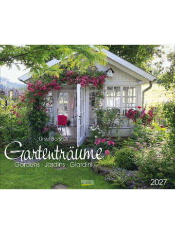 Korsch Kalender - Gartenträume 2027