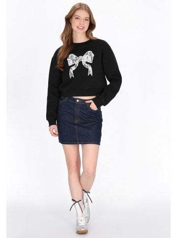 myMo Women Sweatshirt in black