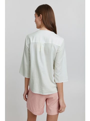 Oxmo Shirtbluse OXAnea in Weiß