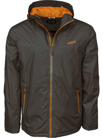PRO-X elements Herren-Funktionsjacke "JONAS" in Anthrazit - Sunflower
