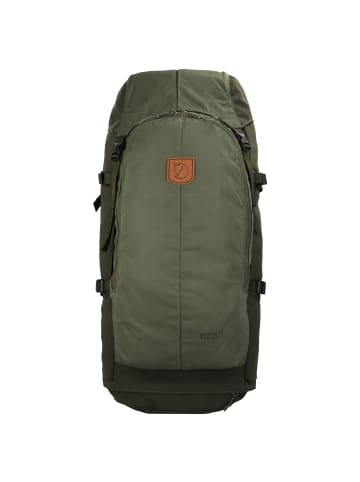 FJÄLLRÄVEN Keb 52 Rucksack 62 cm in olive-deep forest