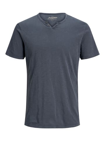 Jack & Jones T-Shirt JJESPLIT in Blau