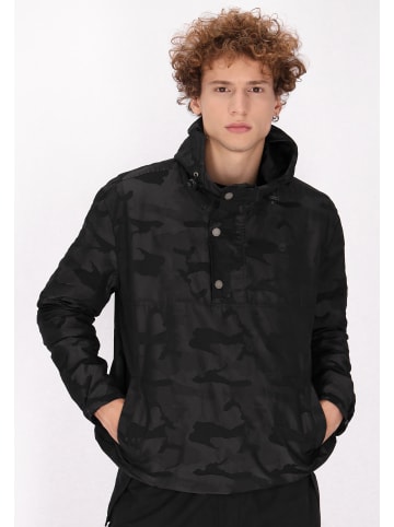TUFFSKULL Herren Schlupfjacke in Grau Camouflage