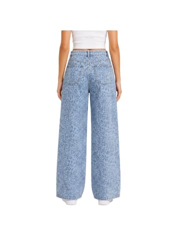 Ital-Design Jeans in Blau