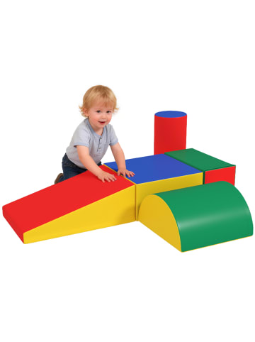HOMCOM Bausteinset in Grün 40,6L x 40,6B x 20,3H cm