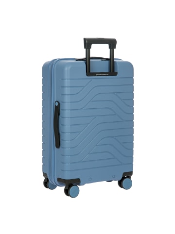 BRIC`s BY Ulisse 4-Rollen Trolley 65 cm in avio