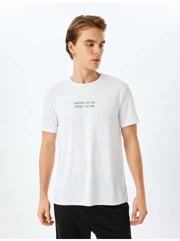 KOTON TSHIRT SS in Weiß