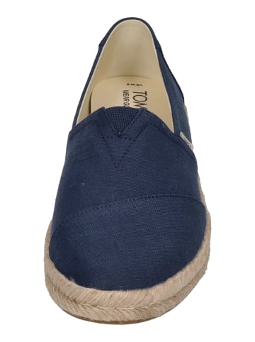 TOMS Espadrilles ALPARGATA ROPE 2.0 10020708 in blau