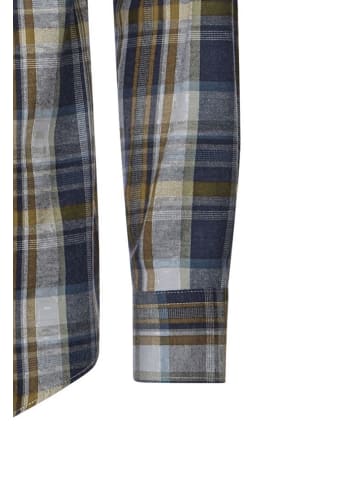 CASAMODA Freizeithemd in Braun