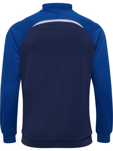 Hummel Trainingsjacke "Lead 2.0 Track Zip Jacket" in Blau