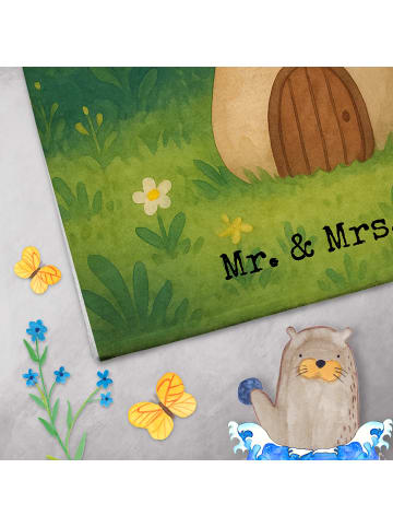 Mr. & Mrs. Panda Gästehandtücher Marienkäfer Fliegenpilz Design ... in Weiß