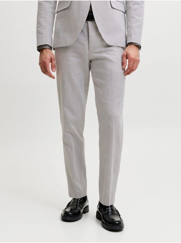 Jack & Jones Anzughose in Light Grey Melange