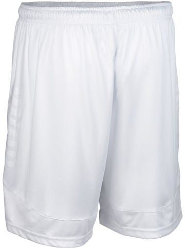 Derbystar Sporthose "Hose Kurz Madrid V25" in Weiß