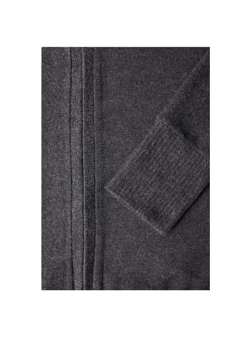 Street One Langarmshirt in anthracite melange