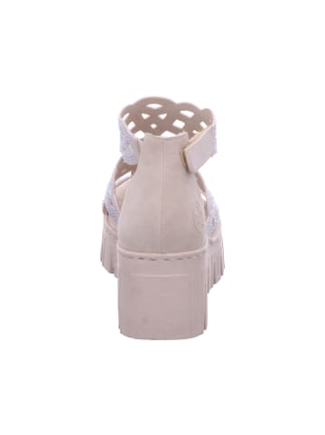rieker Sandaletten in beige