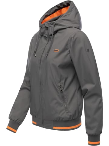 ragwear Funktionsjacke Oggie Sporty YOUMODO in Stone Grey