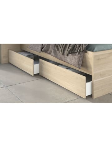 58 aufm Kessel STAURAUMBETT Parisot Escale 180x200 Holznachbildung Japanische Eiche