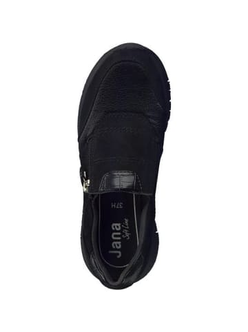 Jana Slipper in schwarz