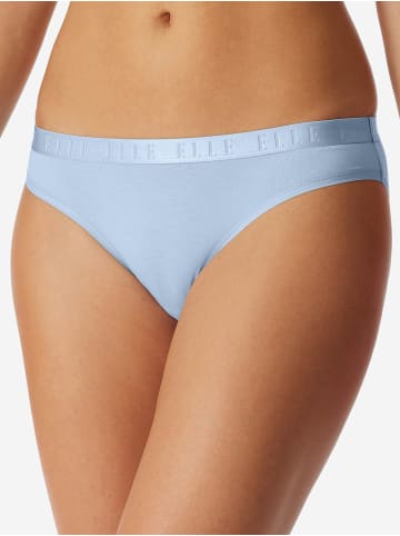 ELLE Slip Bikini Brief - ELLE SUPER SOFT in Rose, light green, light blue