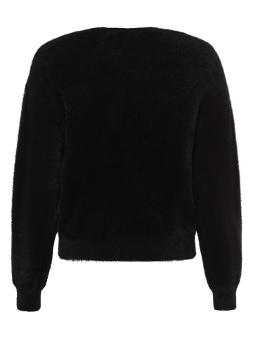 TOM TAILOR Denim Pullover in schwarz