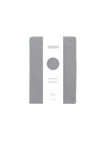 SÖDAHL Boxspringlaken Calm in Stone Grey