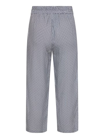 Betty Barclay Marlene-Hose mit elastischem Bund in Blue/ Dark Blue