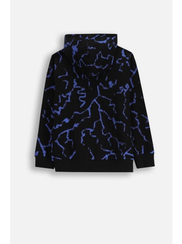 Coccodrillo Reißverschlussjacke in schwarz