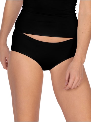 Nina von C. 6er Pack Hipster in schwarz-champagner