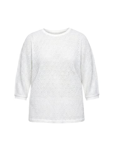 Angel of Style Pullover in schneeweiß